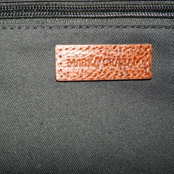 Mark & Graham Sutton Plaid Weekender - Picture 5 of 6